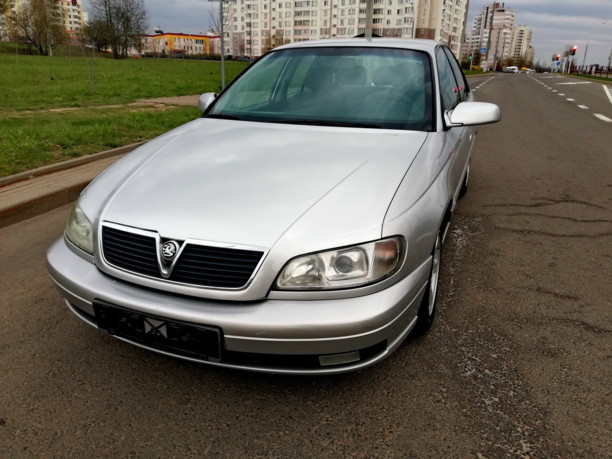 Opel Omega B · Рестайлинг, 2002 г.