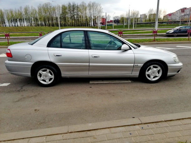 Opel Omega B · Рестайлинг, 2002 г.