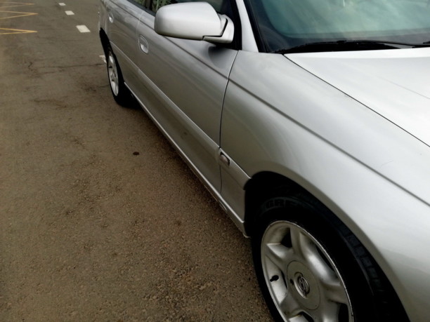 Opel Omega B · Рестайлинг, 2002 г.