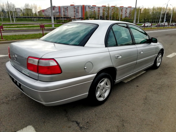 Opel Omega B · Рестайлинг, 2002 г.