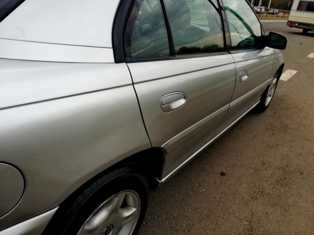 Opel Omega B · Рестайлинг, 2002 г.