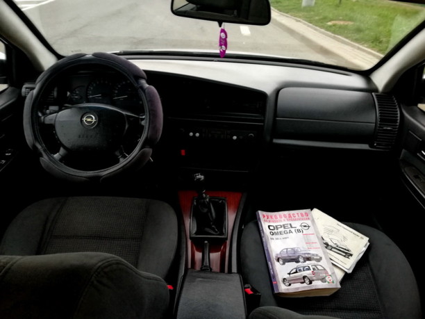 Opel Omega B · Рестайлинг, 2002 г.