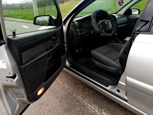 Opel Omega B · Рестайлинг, 2002 г.