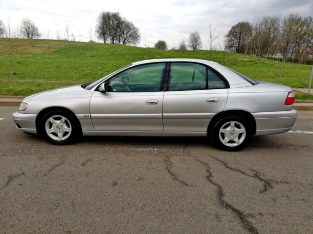 Opel Omega B · Рестайлинг, 2002 г.