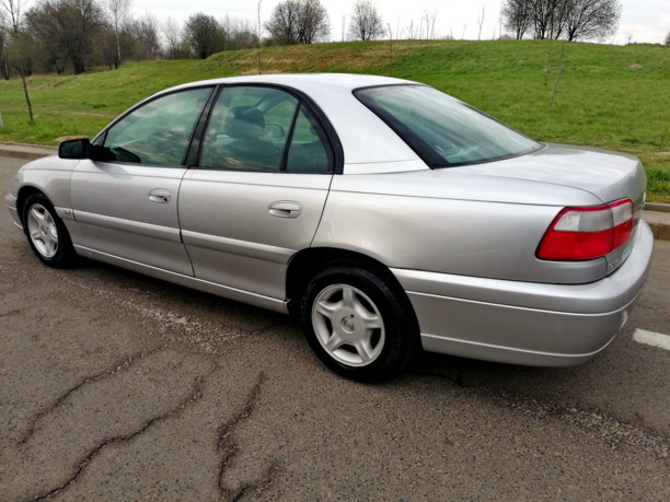 Opel Omega B · Рестайлинг, 2002 г.