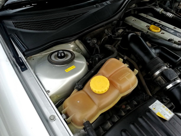 Opel Omega B · Рестайлинг, 2002 г.