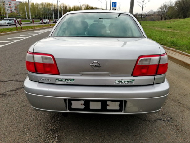 Opel Omega B · Рестайлинг, 2002 г.