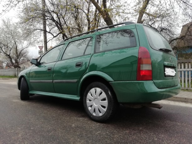 Opel Astra G, 1998 г.