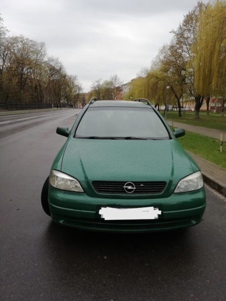 Opel Astra G, 1998 г.