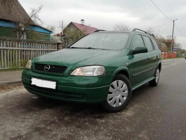 Opel Astra G, 1998 г.