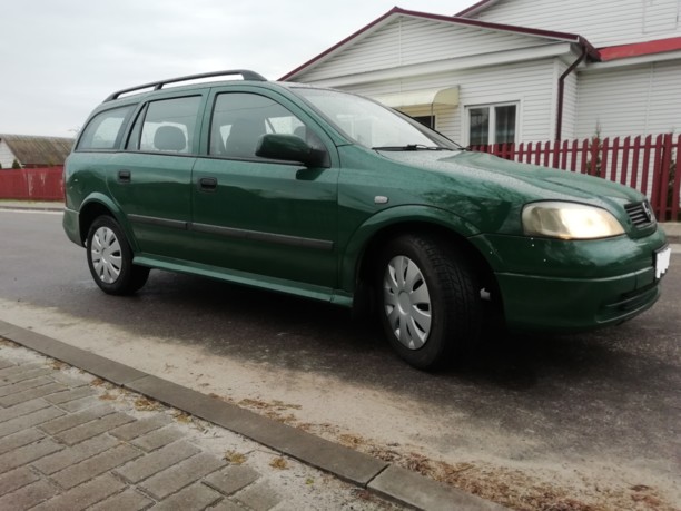 Opel Astra G, 1998 г.