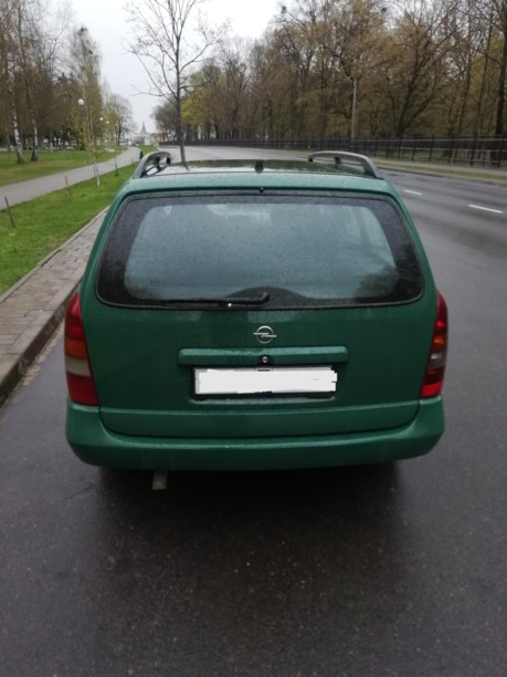 Opel Astra G, 1998 г.
