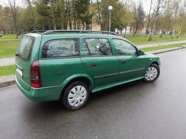 Opel Astra G, 1998 г.