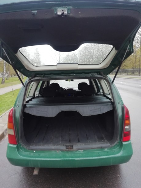 Opel Astra G, 1998 г.