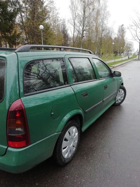 Opel Astra G, 1998 г.