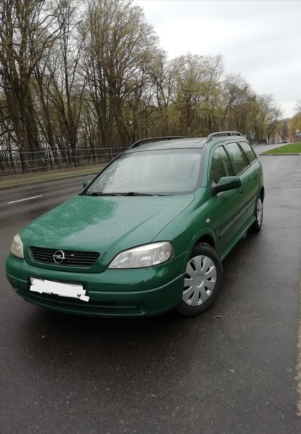 Opel Astra G, 1998 г.