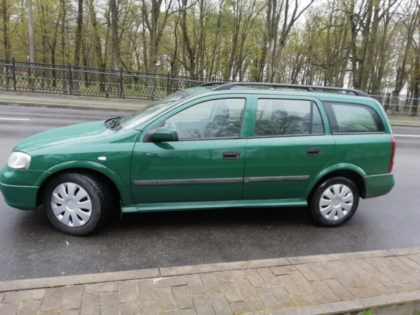Opel Astra G, 1998 г.