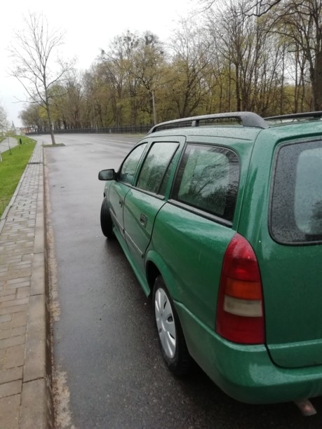 Opel Astra G, 1998 г.