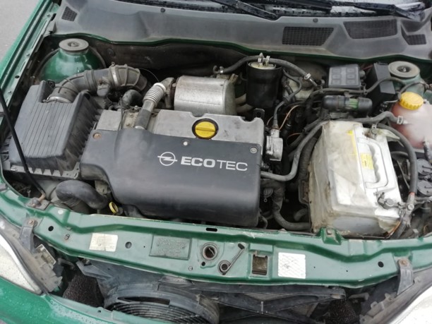 Opel Astra G, 1998 г.