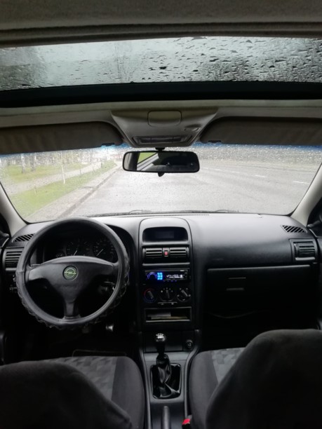 Opel Astra G, 1998 г.