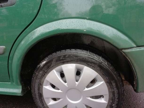 Opel Astra G, 1998 г.
