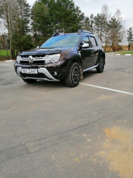 Renault Duster I · Рестайлинг, 2017 г.