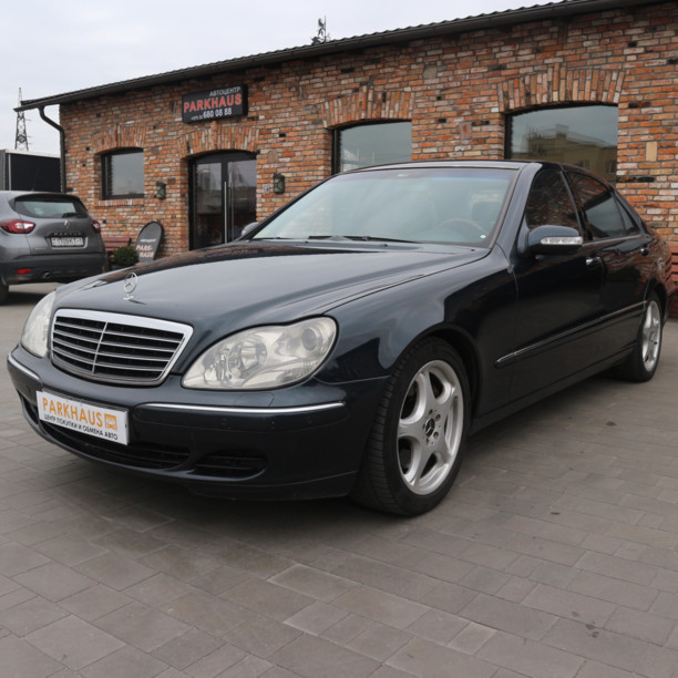Mercedes-Benz S-Класс W220, 2002 г.