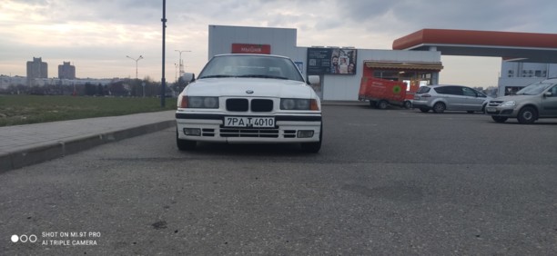 BMW 3 серия E36, 1992 г.