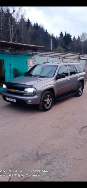 Chevrolet TrailBlazer I · Рестайлинг, 2006 г.