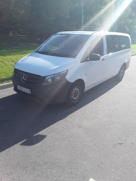 Mercedes-Benz Vito W447, 2015 г.