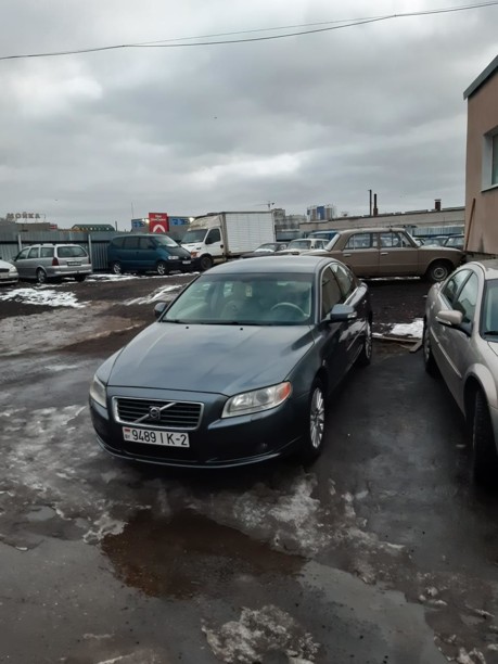Volvo S80 II, 2007 г.