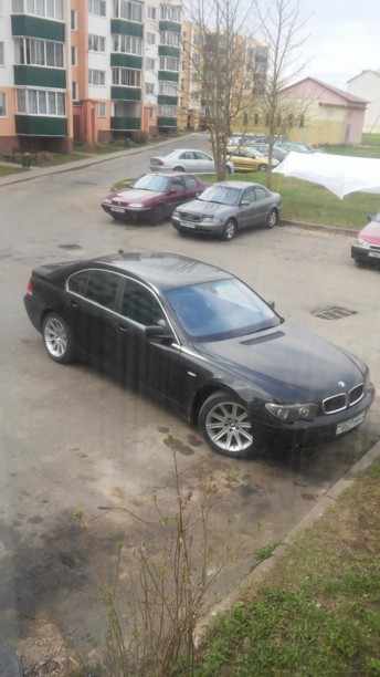 BMW 7 серия E65, 2003 г.