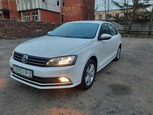 Volkswagen Jetta VI · Рестайлинг, 2015 г.