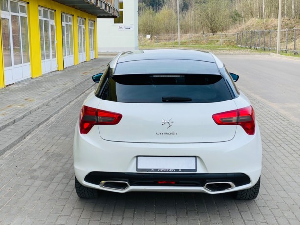 Citroen DS5, 2013 г.
