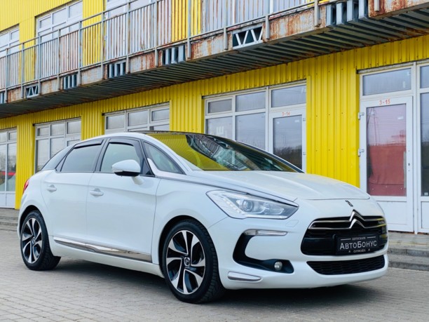 Citroen DS5, 2013 г.