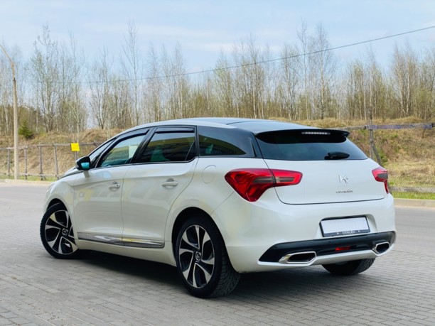 Citroen DS5, 2013 г.