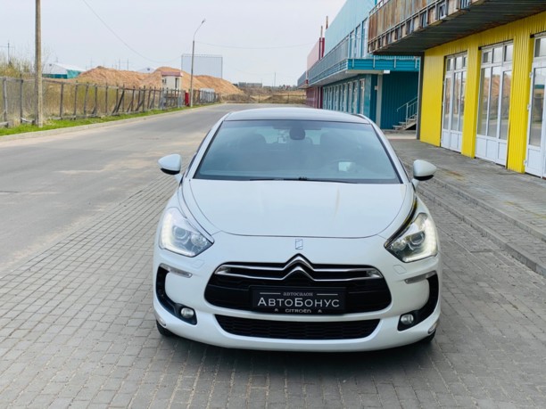Citroen DS5, 2013 г.
