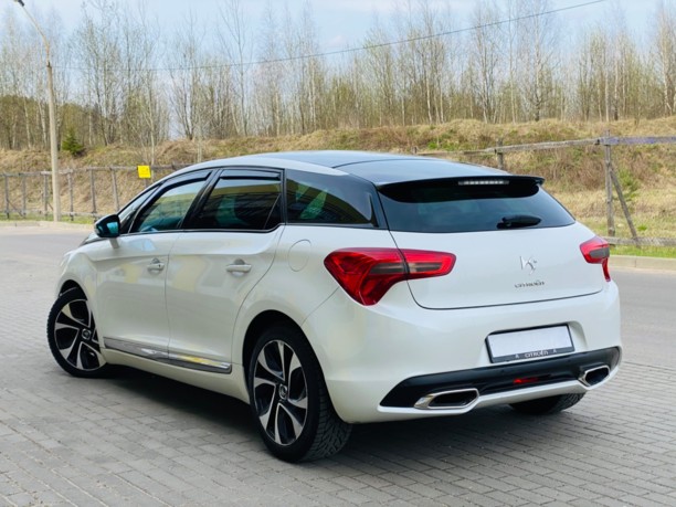 Citroen DS5, 2013 г.