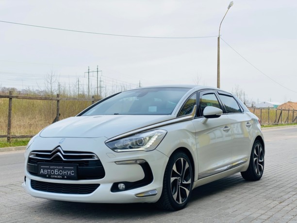 Citroen DS5, 2013 г.