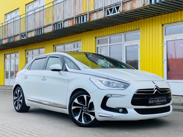 Citroen DS5, 2013 г.