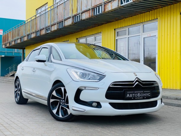 Citroen DS5, 2013 г.