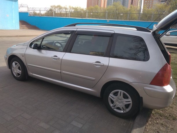 Peugeot 307 I, 2005 г.