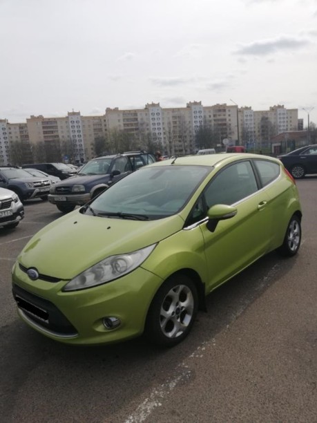 Ford Fiesta VI, 2010 г.