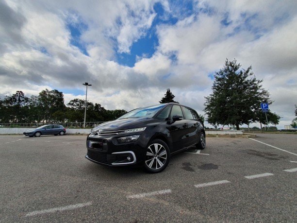 Citroen C4 Grand Picasso II · Рестайлинг, 7 мест, 2016 г.