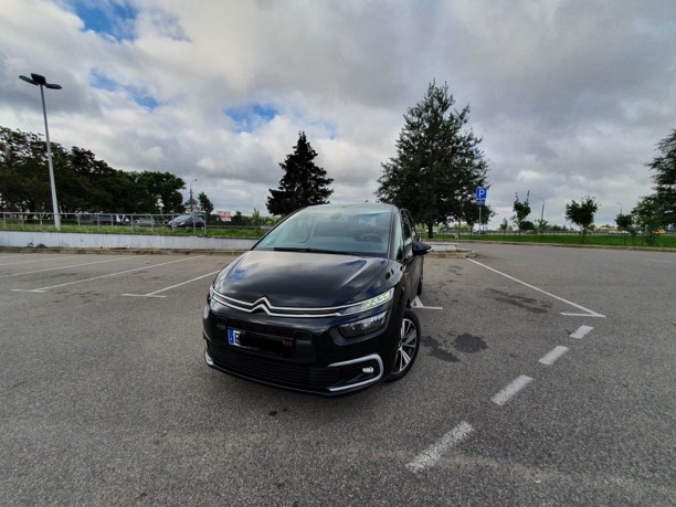 Citroen C4 Grand Picasso II · Рестайлинг, 7 мест, 2016 г.
