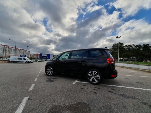 Citroen C4 Grand Picasso II · Рестайлинг, 7 мест, 2016 г.