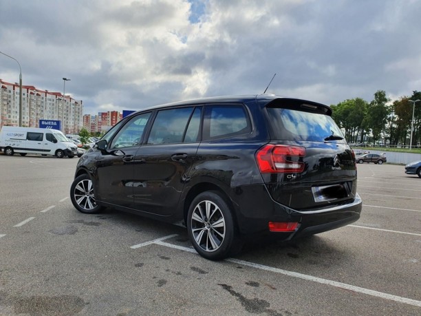 Citroen C4 Grand Picasso II · Рестайлинг, 7 мест, 2016 г.