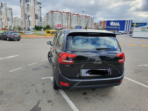 Citroen C4 Grand Picasso II · Рестайлинг, 7 мест, 2016 г.