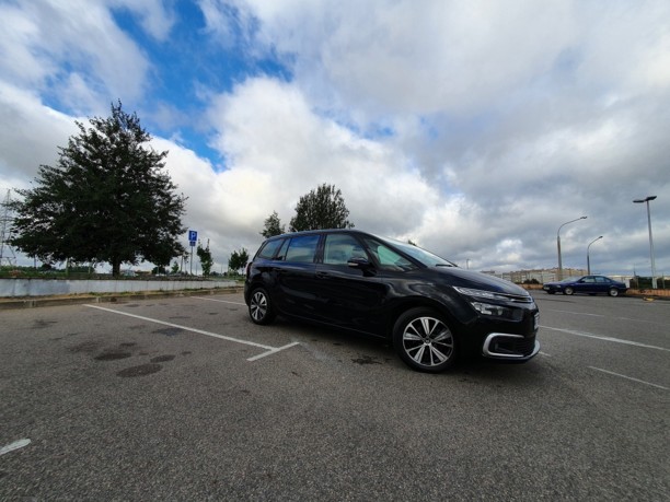 Citroen C4 Grand Picasso II · Рестайлинг, 7 мест, 2016 г.