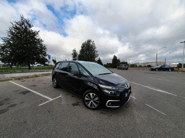 Citroen C4 Grand Picasso II · Рестайлинг, 7 мест, 2016 г.
